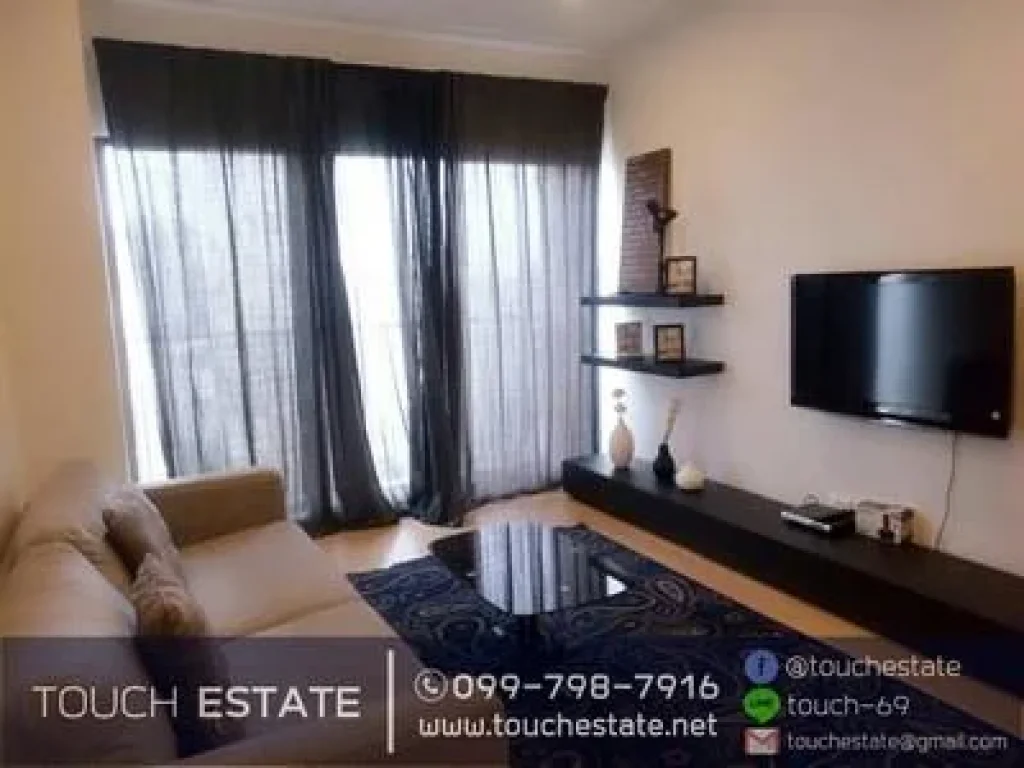 CONDO FOR RENT BTS PHROM PHONG 2BED 17TH FL NOBLE REFINE