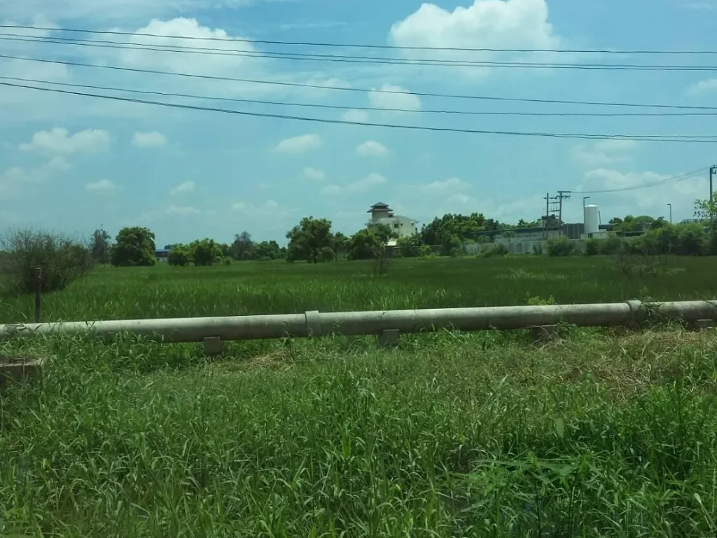 ขายที่ดินติดถนนสุวินทวงศ์ มีนบุรี เนื้อที่ 19 ไร่ ที่สวยมาก ทำเลดี