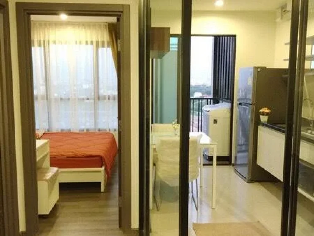 For rent condo near bts onnut The base park east 1bed fully furnished