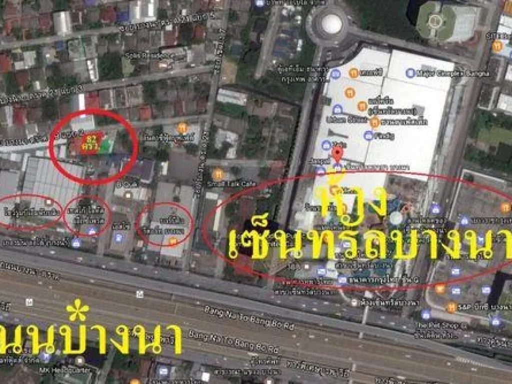 ขายบ้านพร้อมที่ดินทำเลดี82ตรวใกล้ห้างเซ็นทรัลบางนา ใกล้ถนนบางนา-ตลาดเพียง200เมตร ใกล้เมกกะบางนา เขตบางนา กรุงเทพ