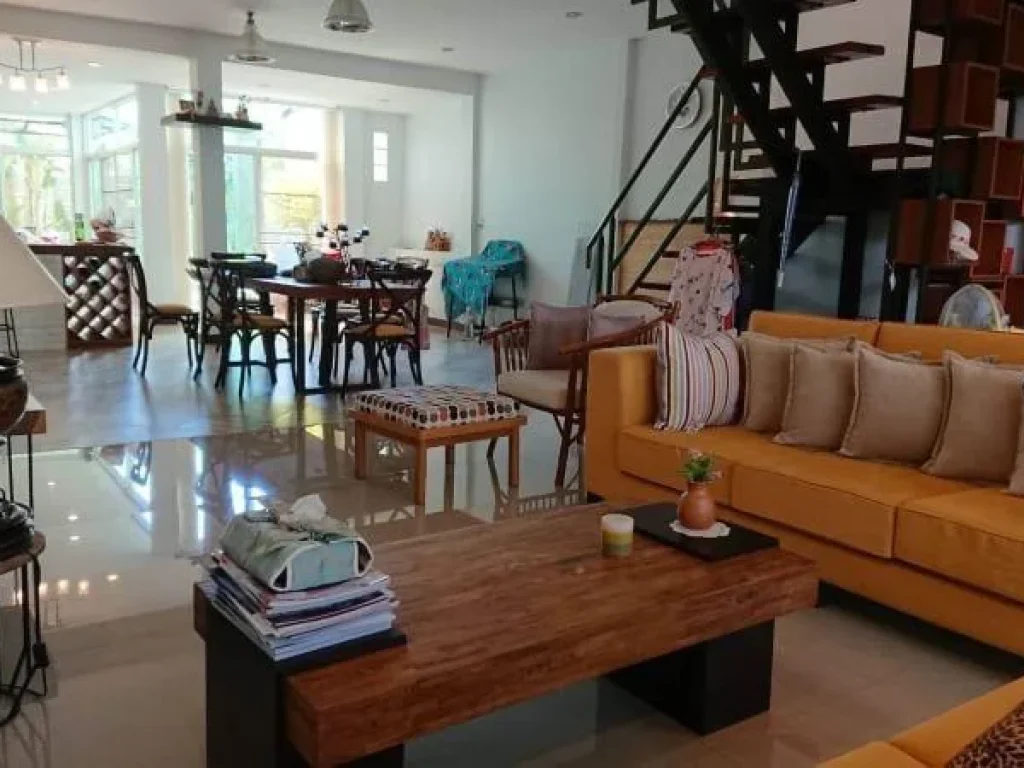 Quick Rent Nice Townhome in Mae-hia close to Macro Big C Rimping Kad Farang Village 2 storey 2 bedrooms 3 bathro