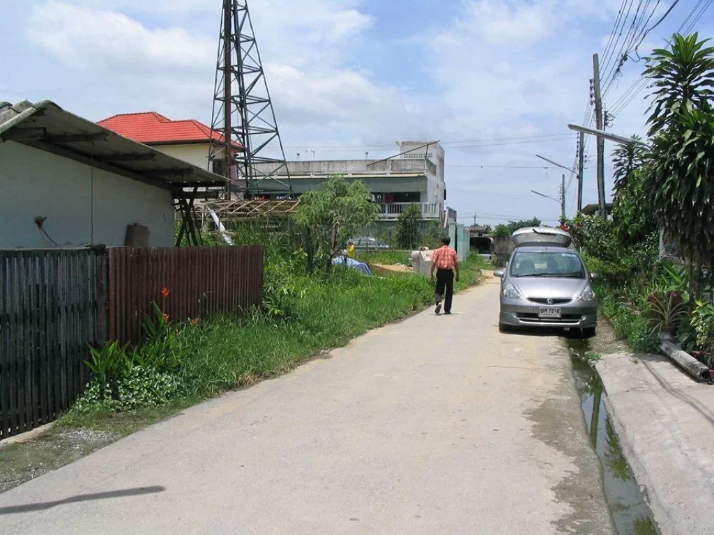 ขายที่ดิน 60 ตรว ย่านเพชรเกษม 81 หนองแขม