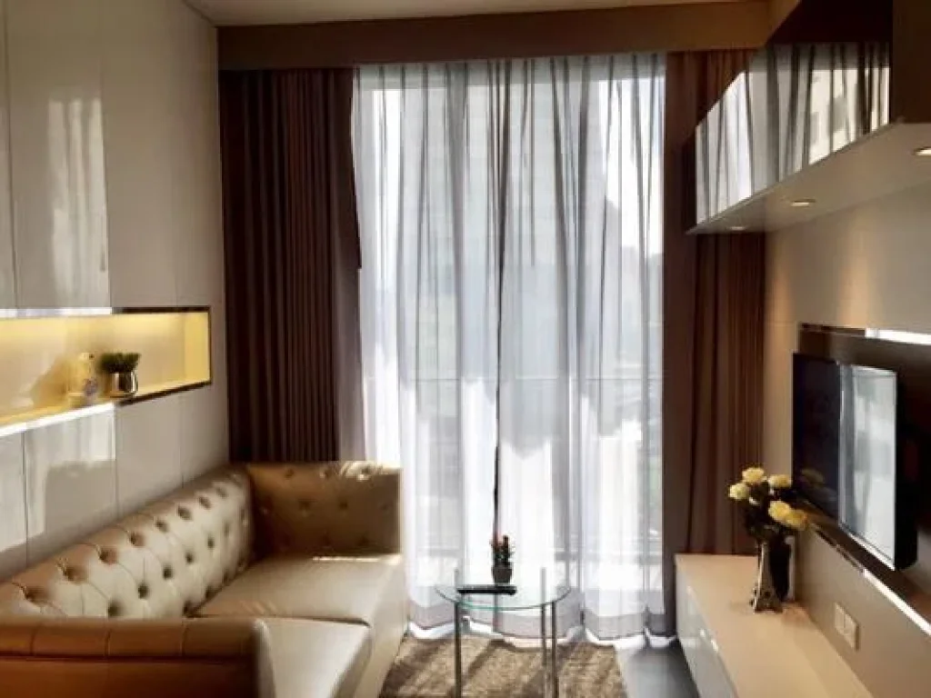 เช่า FOR RENT EDGE SUKHUMVIT 23 1 bed 43 Sqm 45000 BRAND NEW CONDO