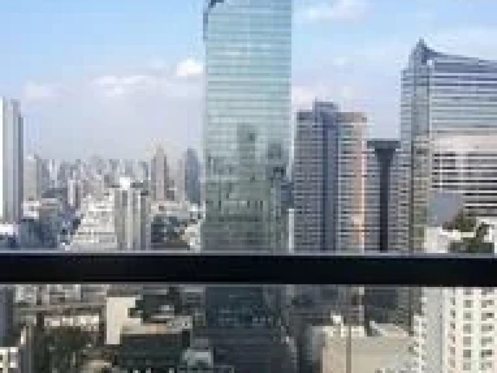 Sale The Address Sathorn Condo fully funished mahanokorn view