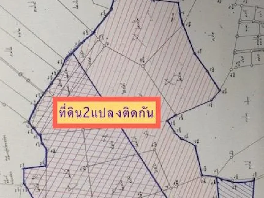 ขายที่ดินแปลงใหญ่ ติดถนน 4เลน 2068 บึงอ้อ ขามทะเลสอ โคราช