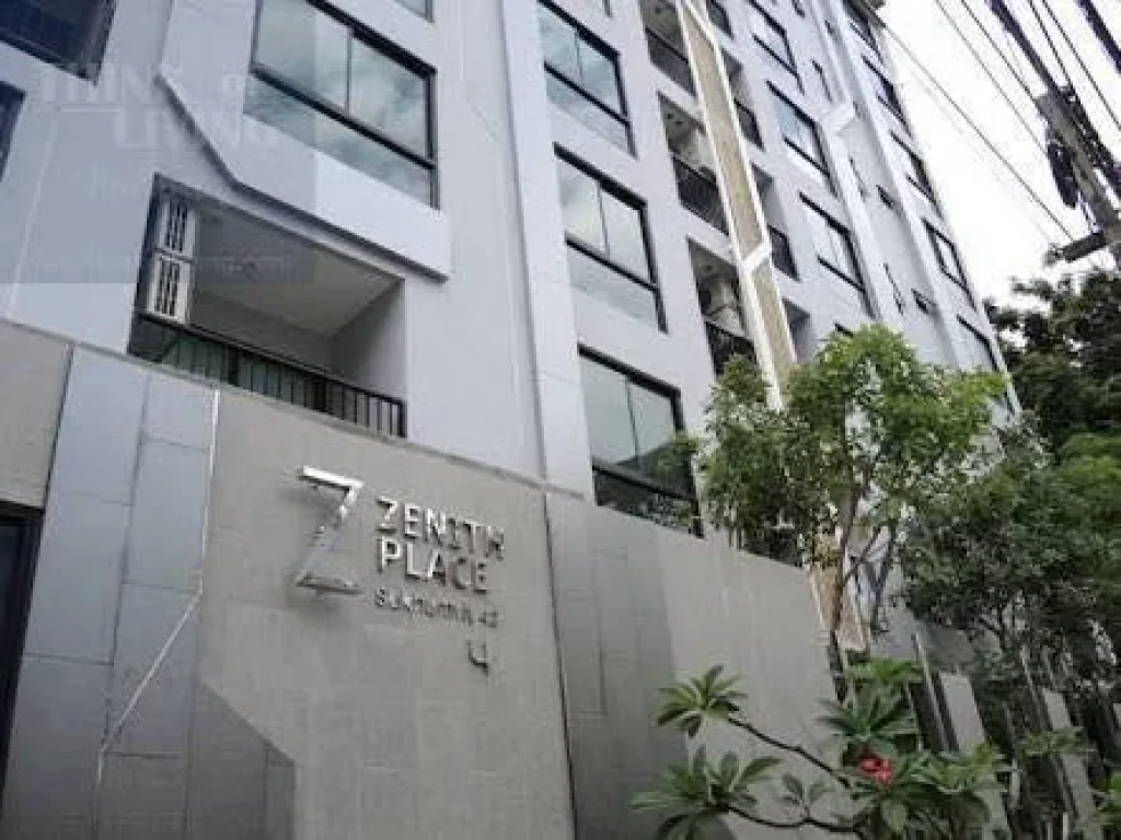 คอนโดzenith Place Sukhumvit 42