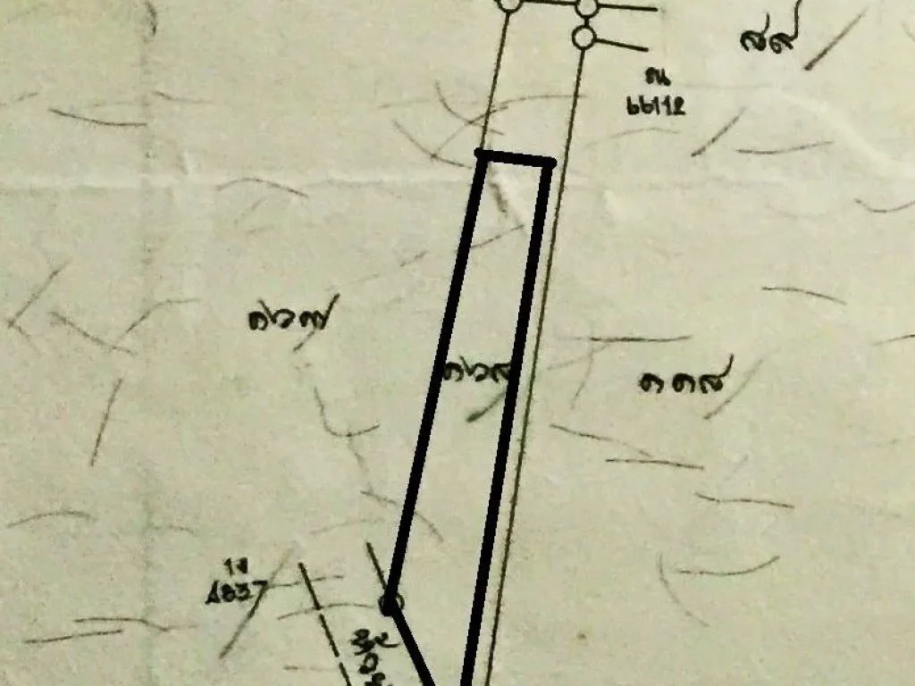 เเบ่งขายที่โฉนด 4 ไร่ ติดถนน 4 เลน สายพิบูล-ช่องเม็ก