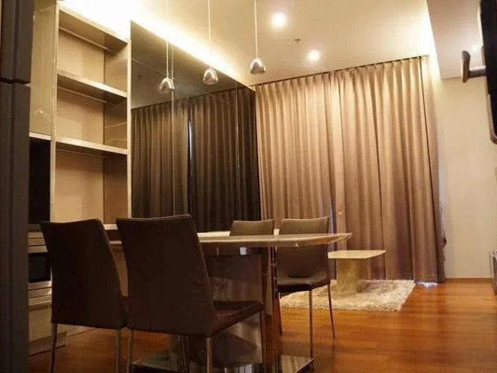 เช่า FOR RENT QUATTRO BY SANSIRI 1 bed 57 Sqm 59000 Premium Decorated High Floor NEAR BTS THONGLO