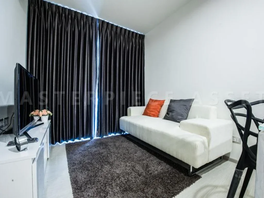 For Rent ให้เช่า Rhythm Sukhumvit 42 1 bed 1 bath 35 sqm ใกล้ BTS Ekkamai