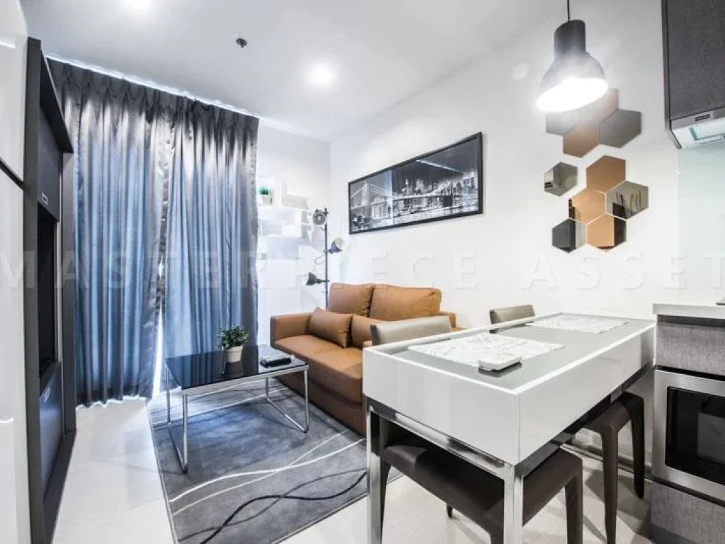 For Rent ให้เช่า Rhythm Sukhumvit 36-38 1 bed 1 bath 35 sqm 33000 บาทต่อเดือน BTS Thonglor