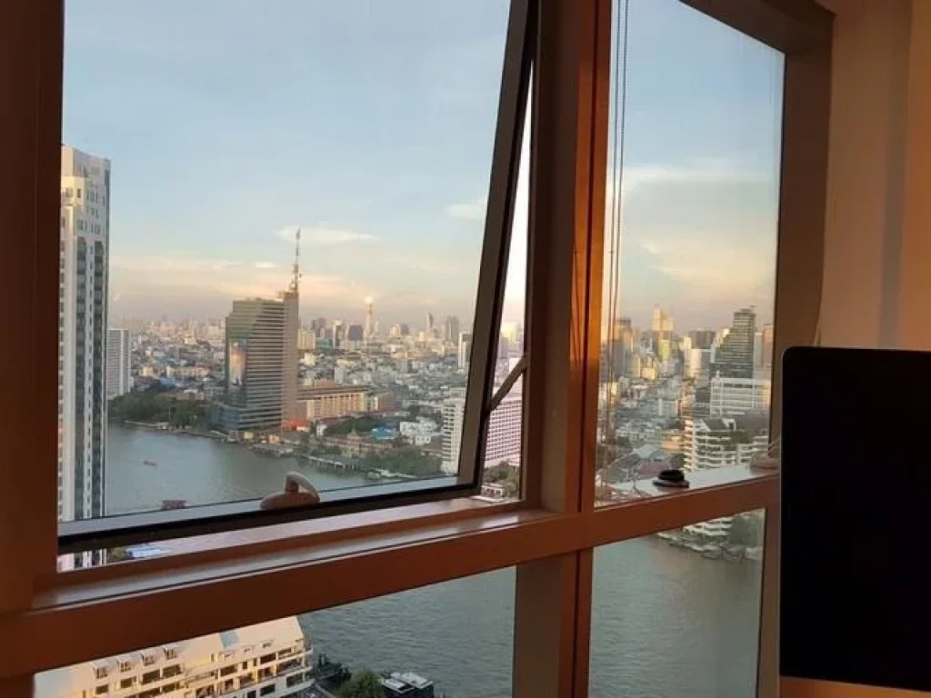 2 bedrooms for sell at the River Tower A Charoenakorn Soi 13 IconSiam View