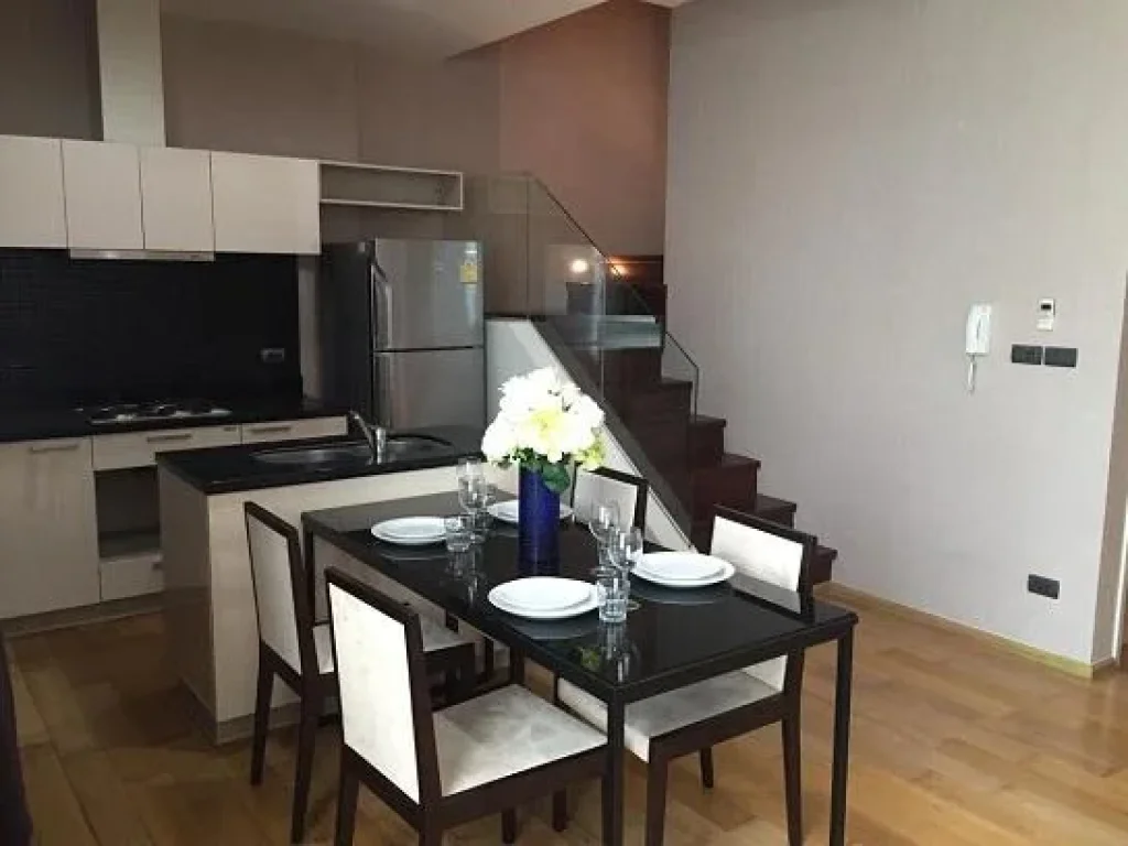 ปล่อยเช่า Fuse Sathorn-Taksin 2นอน Duplex 70 ตรม