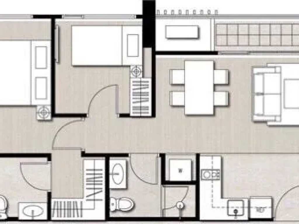  For sale 2 bedsamp2 baths Nye by Sansiri near BTS Wongwianyai 