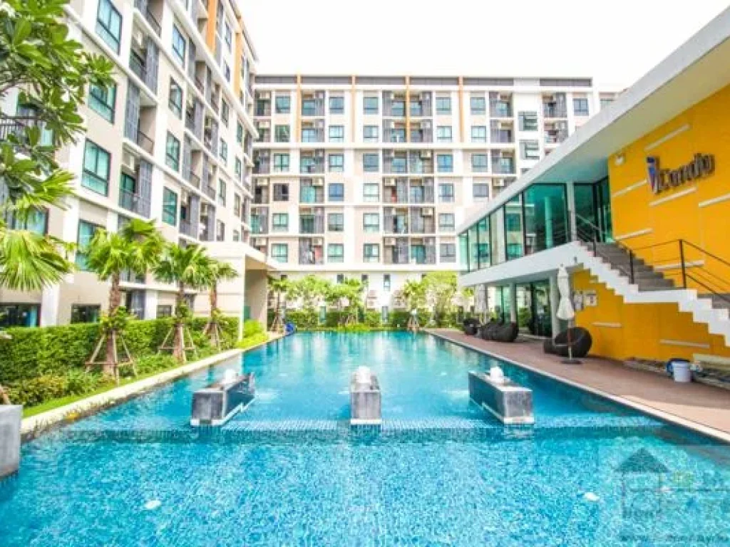 ให้เช่า I Condo Salaya วิวสวน เฟอร์ เครื่องใช้ไฟฟ้าครบ หิ้วกระเป๋าเข้าอยู่ได้เลย