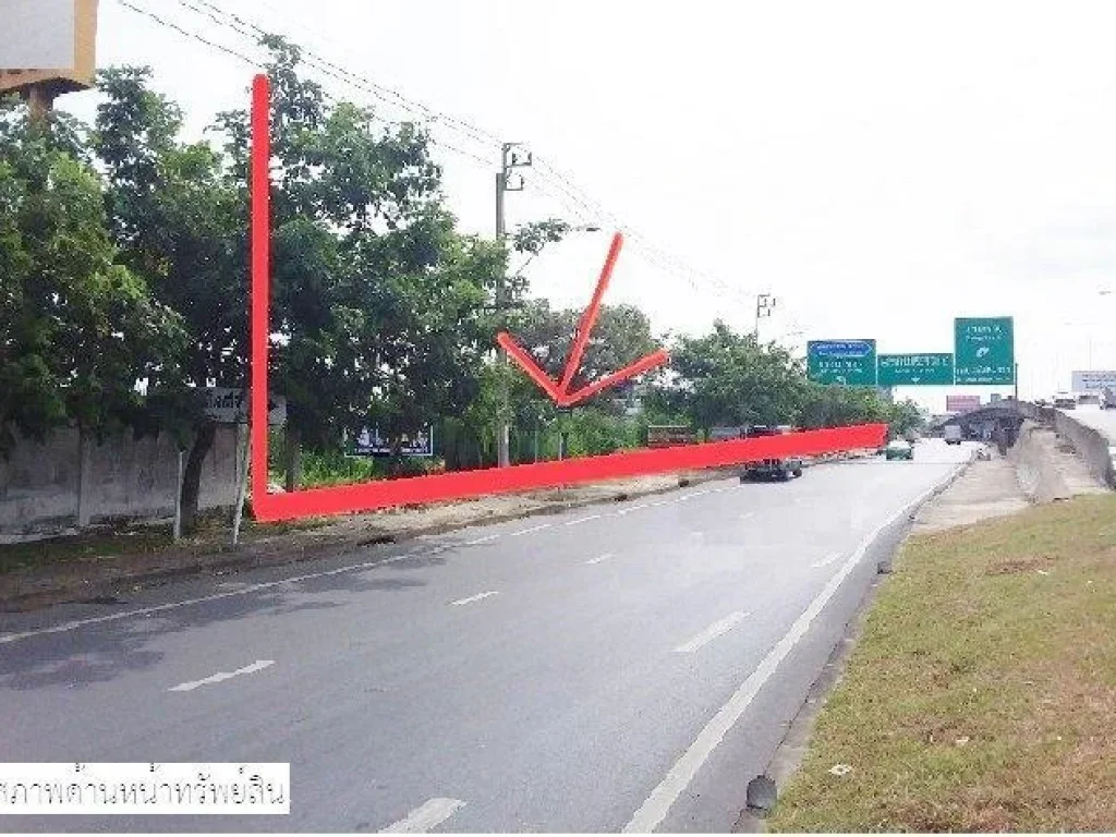 ที่ดินว่างเปล่า นนทบุรี บางกรวย เนื้อที่158500 ตรว