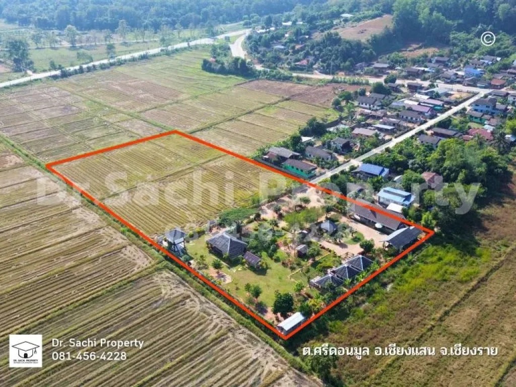 ขายโฮมสเตย์ พร้อมบ้านพักสวย วิวเขา 3 ด้าน