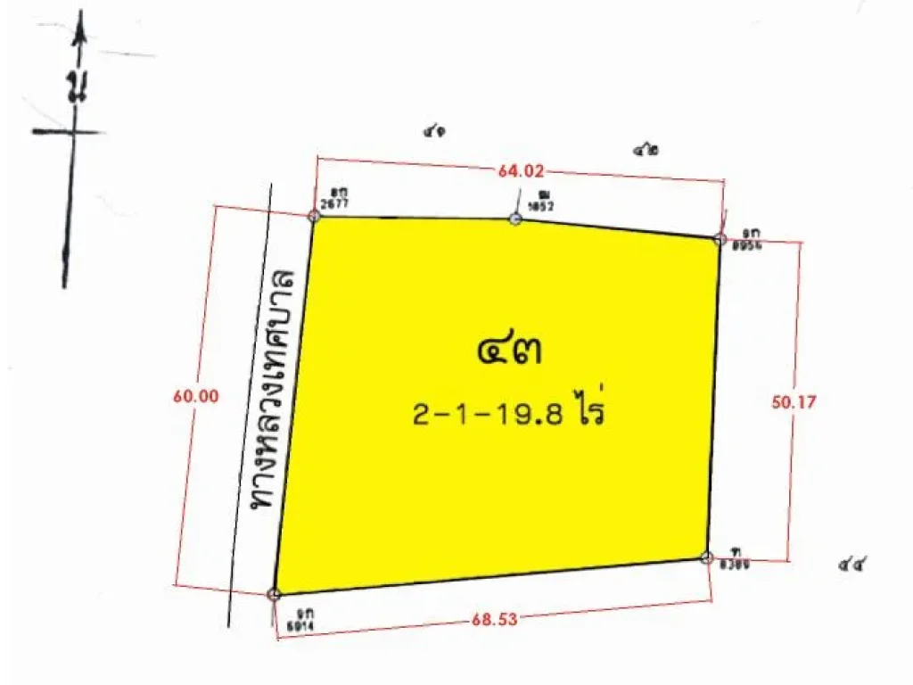 ขายที่ดิน 2 ไร่ สิงห์บุรี ราคาถูก เพียง 990000 บาท