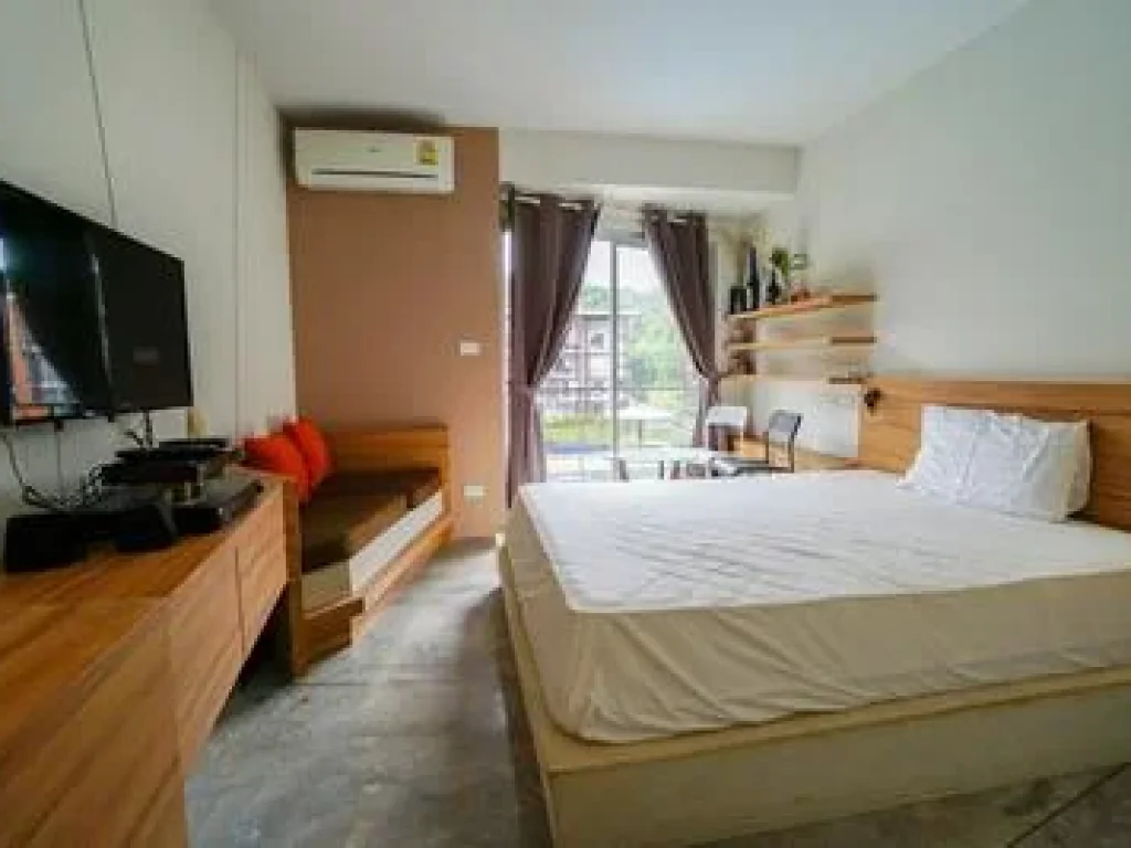 ห้องพัก คอนโด ให้เช่า โซนบ่อผุด ใกล้สนามบินสมุย Condo Apartment For Rent in Koh Samui