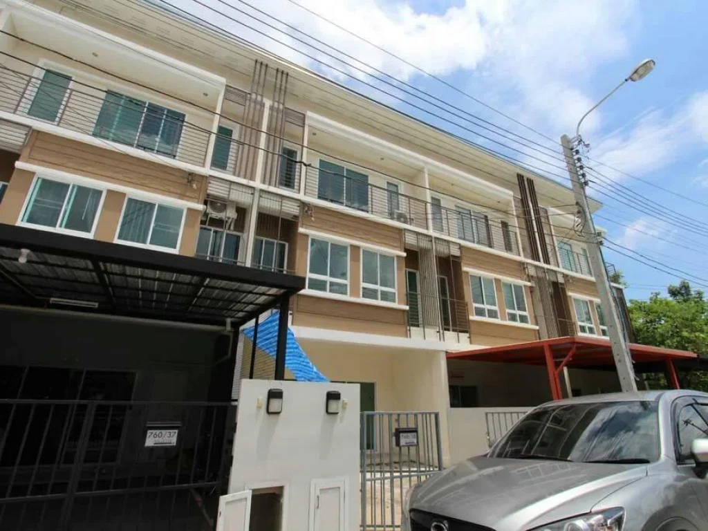 SALE Townhome Villette city pattanakarn38 5000000 THB