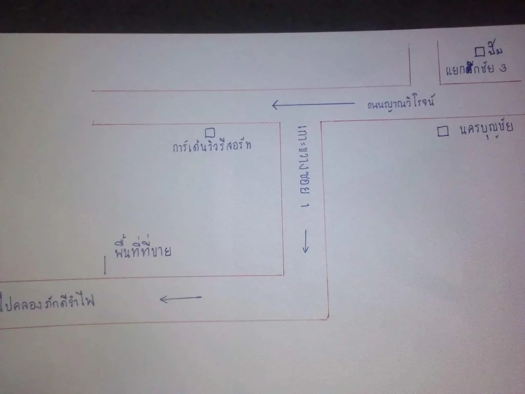 ขายที่ดิน5ไร่ใกล้คลองภักดีรำไพ