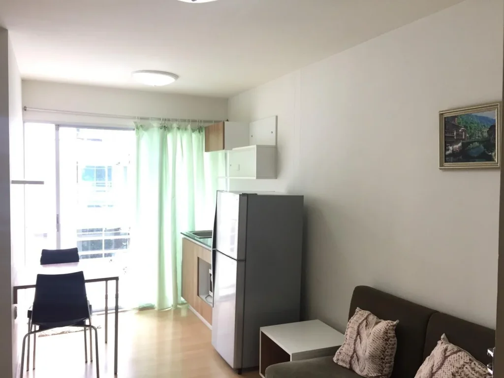  Smart condo for Rent type 1 bed fully furnished nice decor readyto move in today T082-6414199 Line id t082641419