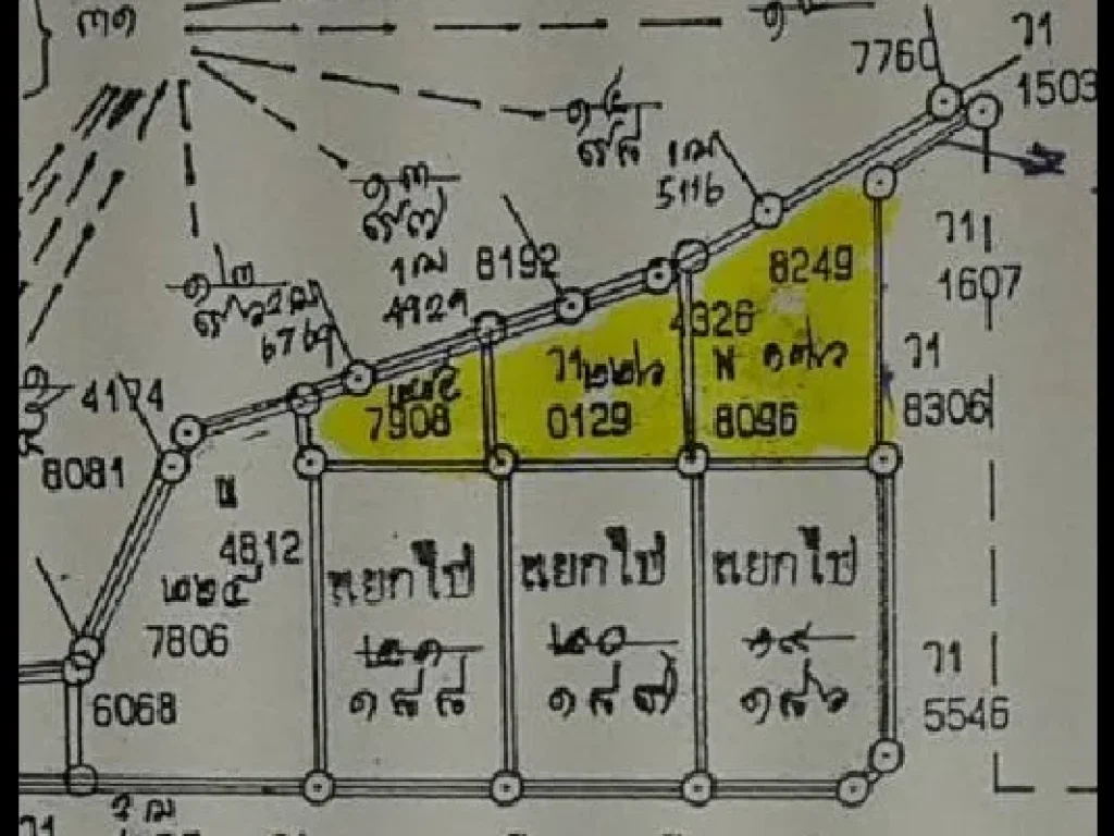 ด่วนขายที่ดินรวม3แปลงตรงข้างโรงเรียนยโสธรพิทยาคม