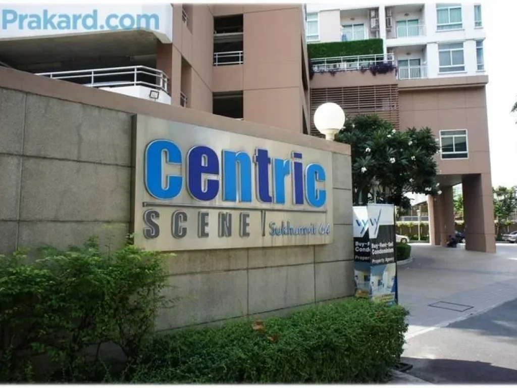 04920 ขายคอนโดเซ็นทริค ซีน สุขุมวิท64 Centric Scene Sukhumvit 64 ชั้น5 บางนา กทม