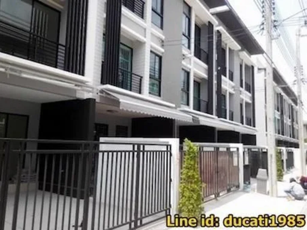 ให้เช่า For rent บ้านกลางเมือง พระราม 9 รามคำแหง ใกล้ทาวน์ อินทาวน์