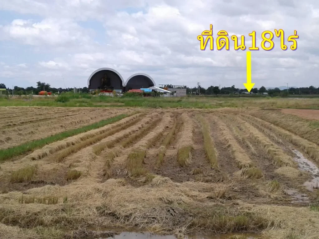 ขายที่ดิน18ไร่ติดถนนพระรา2ขาลงใต้ ตรงข้ามปั้ม ปตทแยกวังมะนาว เหมาะทำจุดพักรถ ร้านอาหาร ศูนย์การค้า ขายไร่ละ5ล้านบาท