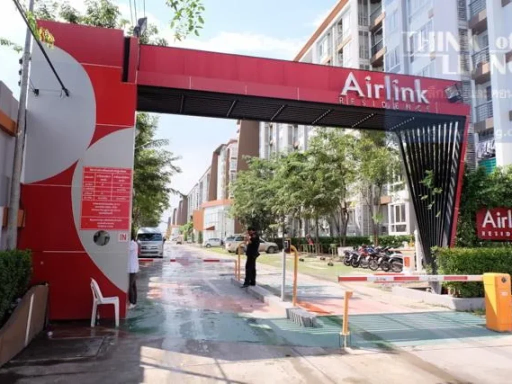 ขายคอนโด แอร์ลิ้งค์ เรสซิเด้นซ์ AirLink ร่มเกล้า-สุวรรณภูมิ ขายพร้อมผู้เช่า