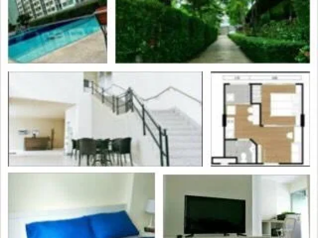 condominium for rent ให้เช่า 7500 บาทเดือน