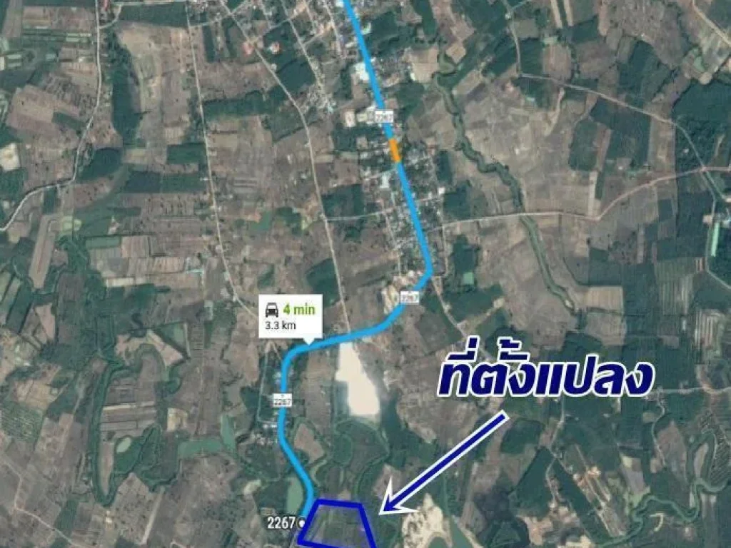 ขายที่ดิน 36 ไร่ อโซ่พิสัย ติดถนนโซ่พิสัย-เฝ้าไร่