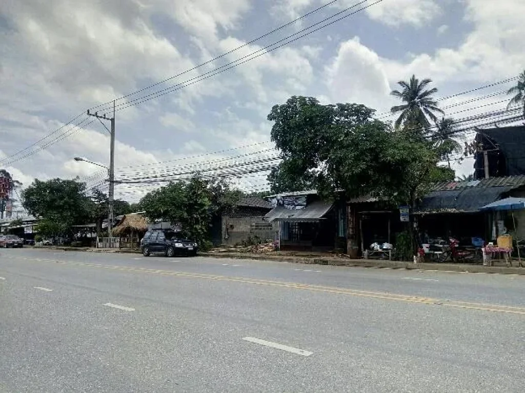 ขายที่ดินติดถนนสนามบินบึงพระ