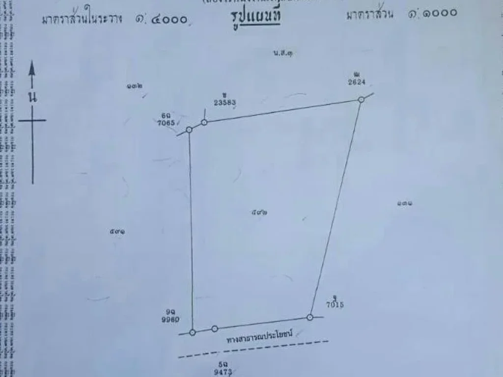 ขายด่วนที่ดินน่านทำเลทอง