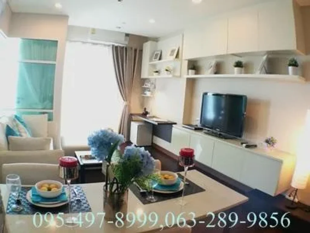 1 Bedroom 43 sqm High floornear bts Thonglor READY TO MOVE IN Condo Ivy Thonglor for rentไอวี่ ทองหล่อ