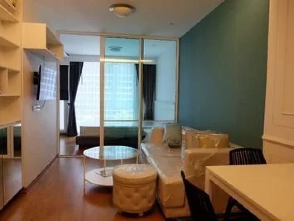 RC0255 ให้เช่า คอนโด Inter Lux Residence ใกล้BTSนานา ชั้น2  30 ตรม  20000 บาท