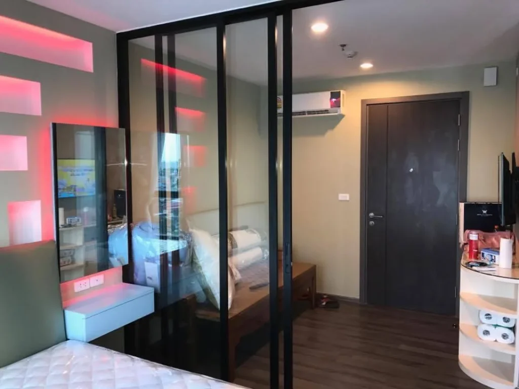 For Rent ให้เช่า The Base Park East 1 bedroom 1 bathroom 26 sqm BTS Onnuch