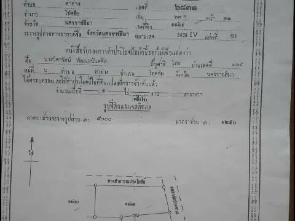 ขายที่ดิน นส3ก1ไร่ 4หลี่ยมผ้นผ้า มีถนนลาดยางดินทางสดวก น้ำไฟพร้อมบรรยาศร่มรื่นบ้านท่าอ่างด่านเกวียน โชคชัย