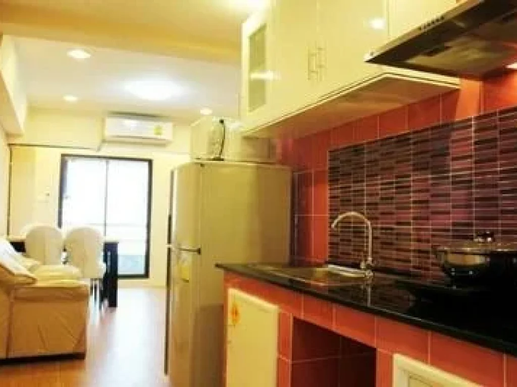 Thong Lo Tower Condo For rent 2 bed 1 bath 50 sqm 16th floor