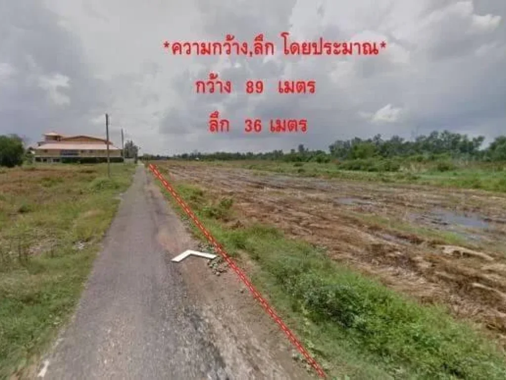 ขายที่ดินเปล่า พื้นที่ 2 ไร่ คลองสาม อ คลองหลวง จปทุมธานี