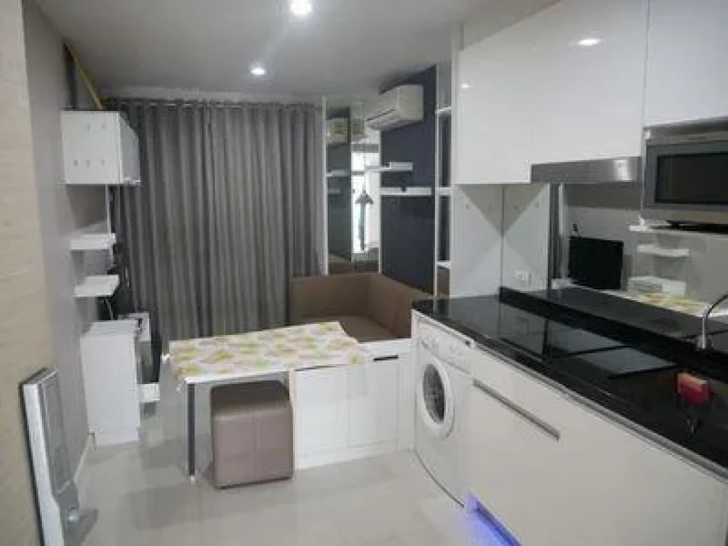 For Sale Metrosky Ratchada อยู่ไม่ห่างจาก MRT Huai Khwang