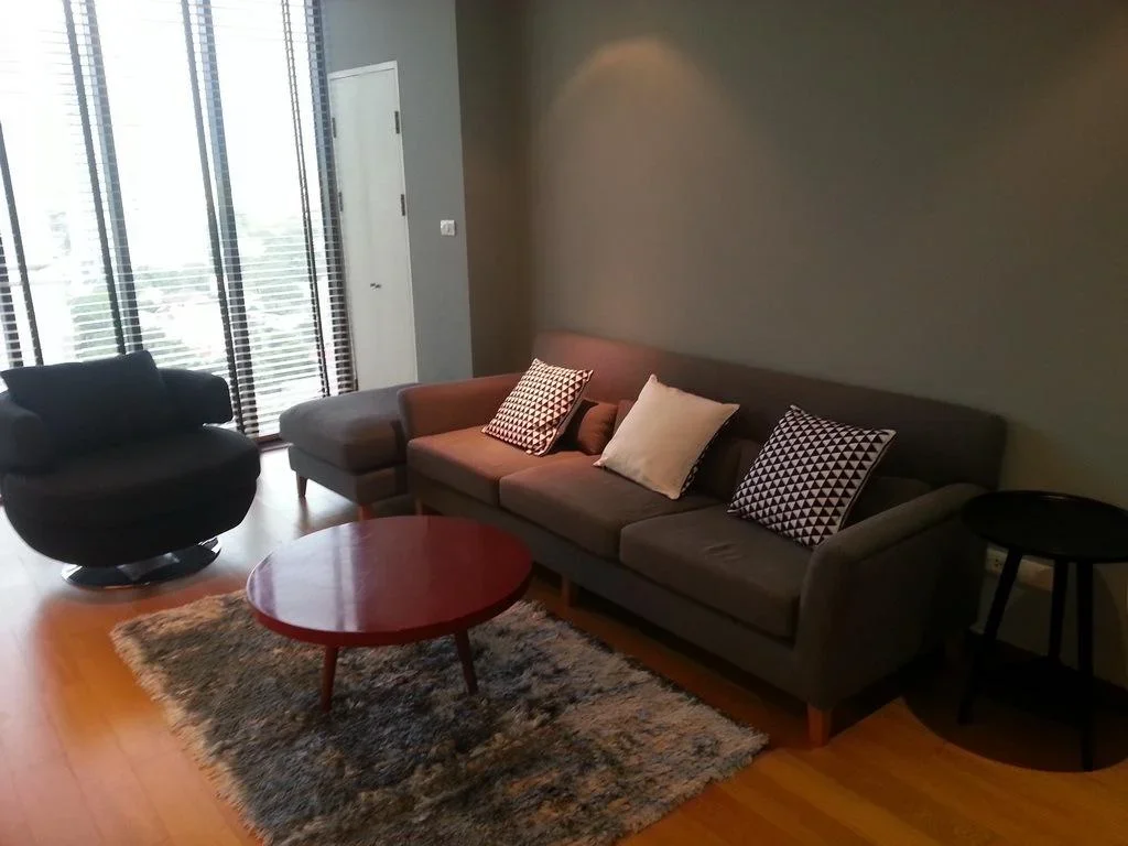 For Rent at NOBLE REVEAL Sukhumvit 63 BTS Ekkamai 2 bedrooms 2 bathrooms 8706 sqm 15th floor Corner Room