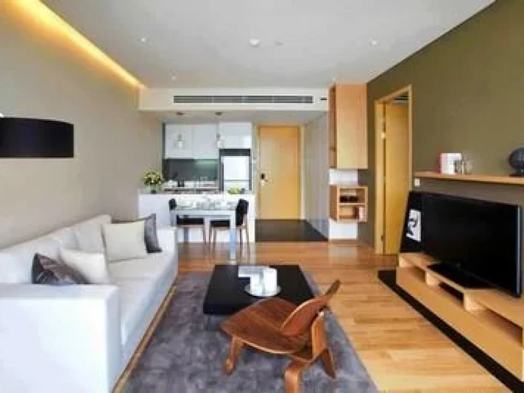 AEQUA Sukhumvit 49 One Bedroom for Rent 55 sqm 22th floor