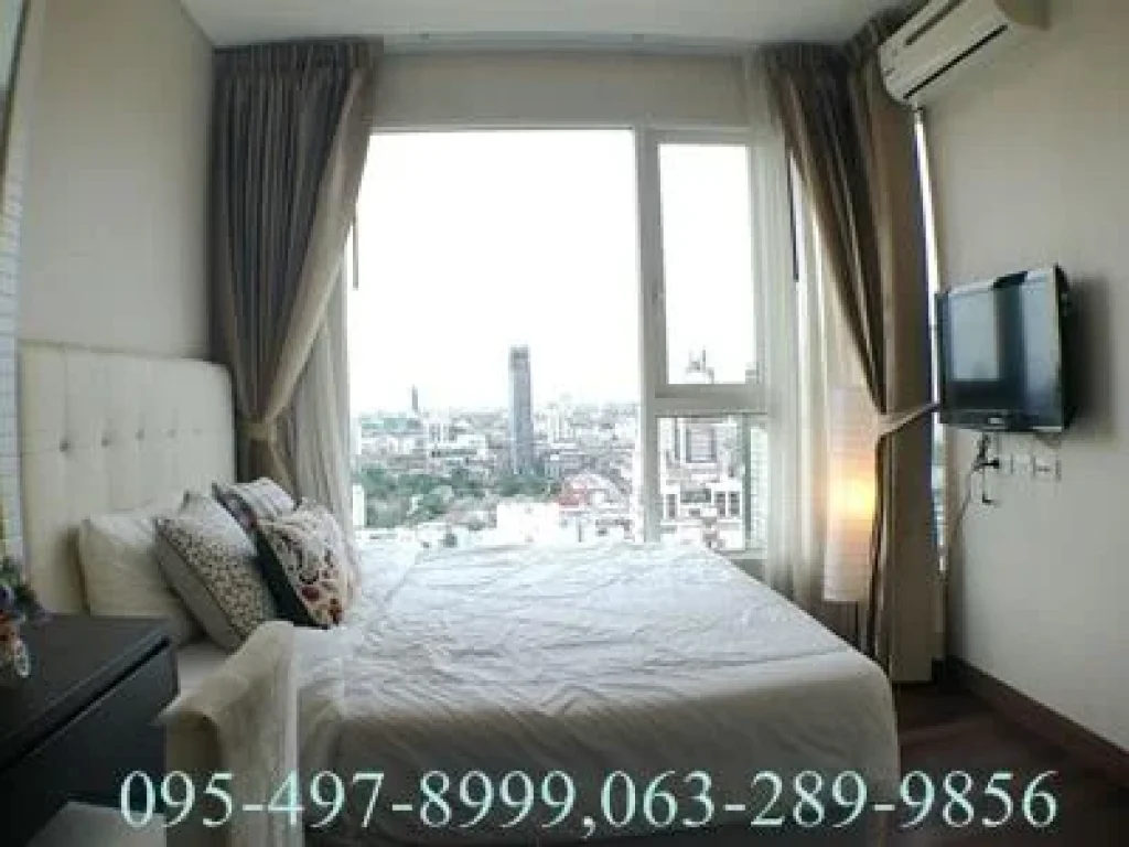 For sell or fpr Rent 1 Bedroom 43 sqm High floornear bts Thonglor READY TO MOVE IN Condo Ivy Thonglor for rentไอวี่ ทองหล่อ