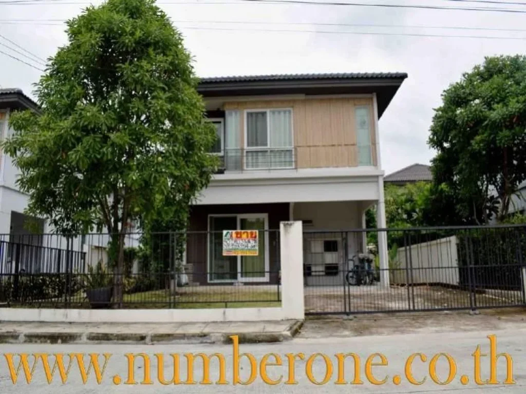 บ้านเดี่ยว 2 ชั้น 502 ตรว มพฤกษ์ลดาบางนา ถบางนา-ตราด กม26 จสมุทรปราการ ราคา 34 ล้านบาท