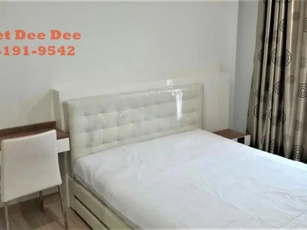 ให้เช่า Hotel Serviced Condo รัตนาธิเบศร์ 44 ตรม สะอาด ติดถนนรัตนาธิเบศร์ 12000