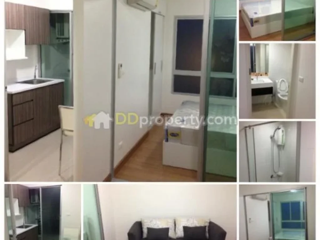 ให้เช่า den condo วิภาวดีรังสิต พร้อมอยู่ รีบปล่อย 6500 บาทต่อเดือน