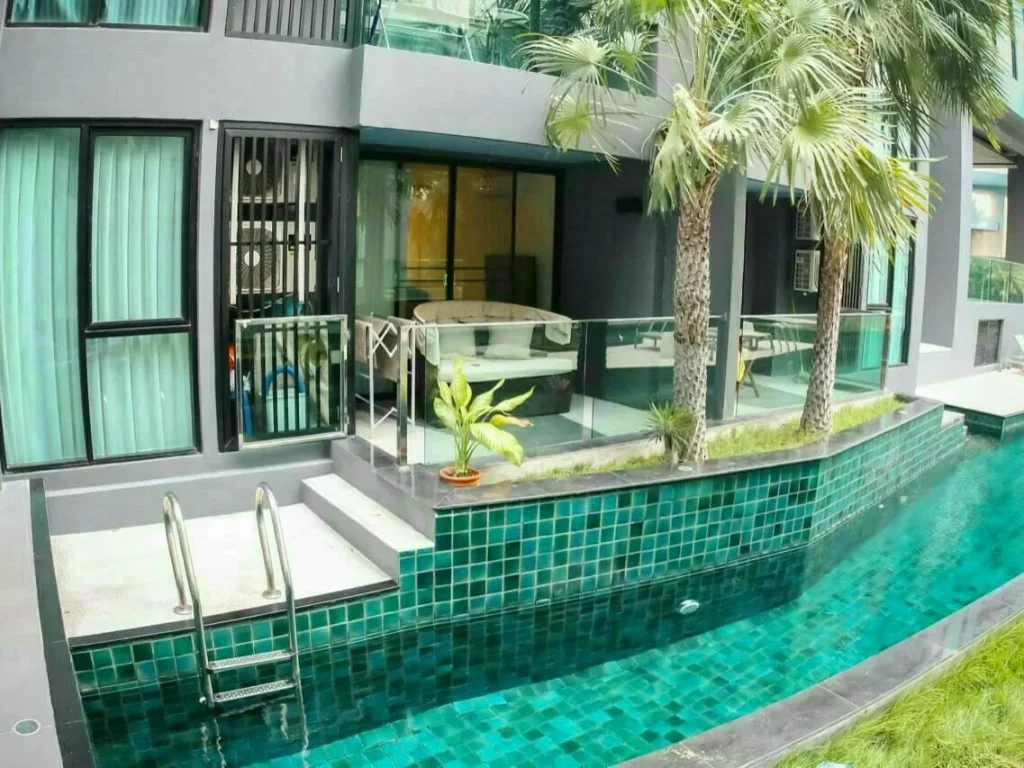 POOL ACCESS Condo Acqua Jomtien For Sale 3000000 baht