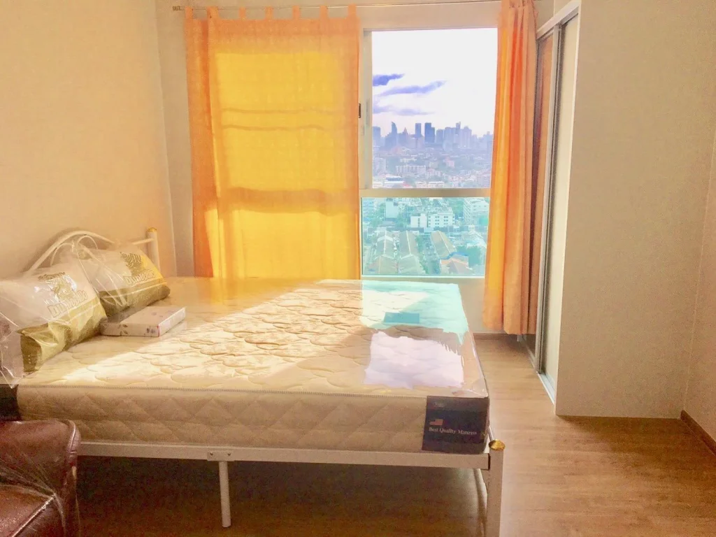 For Rent  Fuse Chan-Sathorn Condominium close to BTS 27 sqm 25th fl Fully-furnished Only 11000 THBmonth Tel 081 901 4089