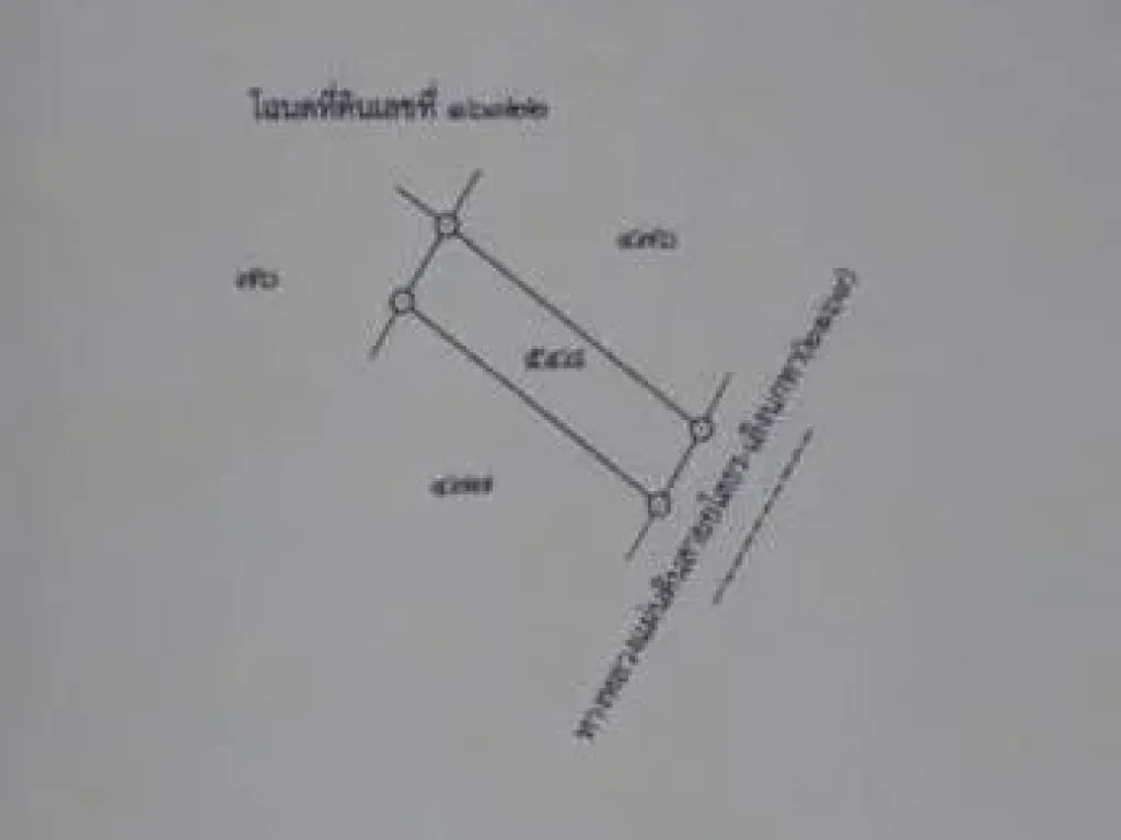 ขายที่ดิน ติดถนนทางหลวงสายยโสธร-เลิงนกทา ใกล้โรงเรียนกุดชุมวิทยาคม